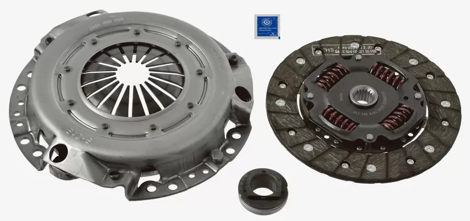 Kit de embrague Ford Focus 1.8 — SACHS
