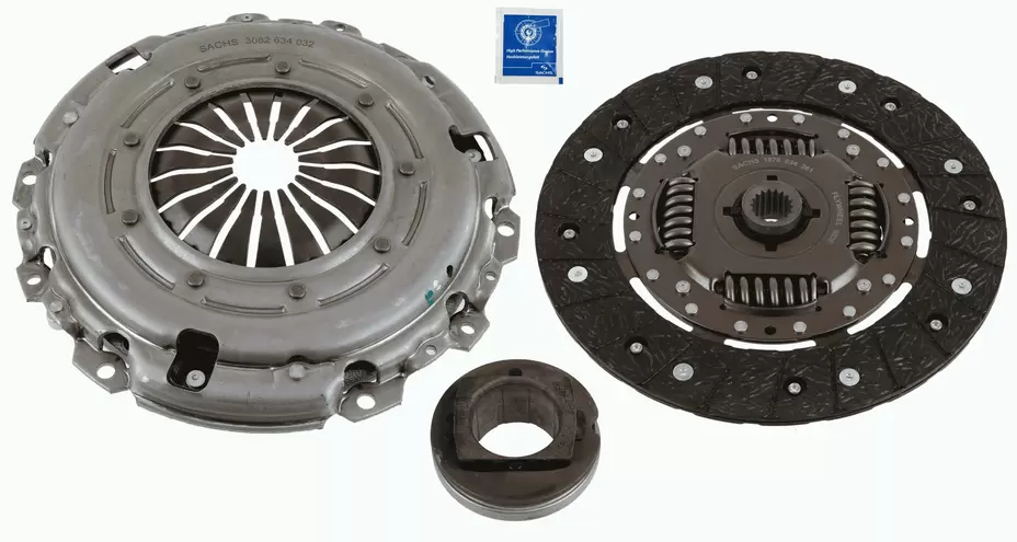Kit de embrague Peugeot y Citroën C4 y Peugueot 206 2.0 HDI — SACHS