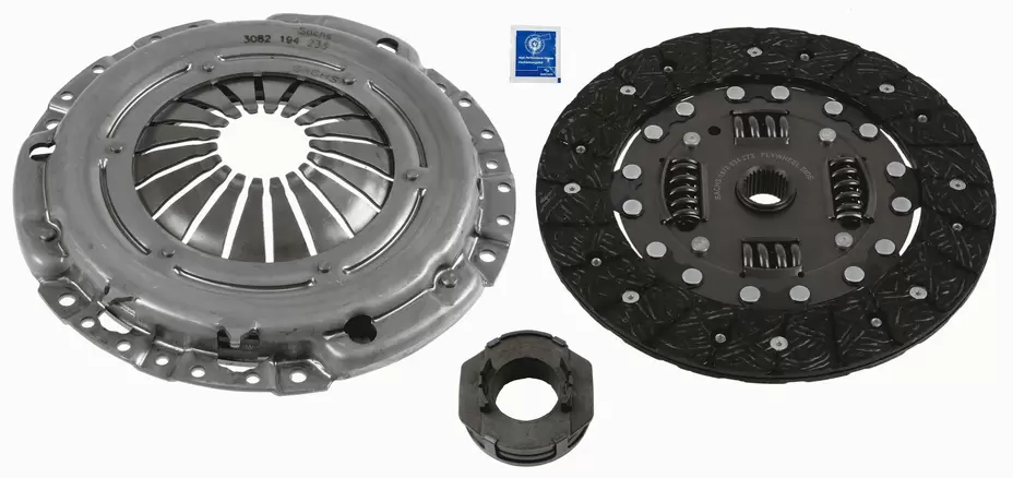 Kit de embrague Volkswagen Bora y Golf 215 mm 28 estrías — SACHS