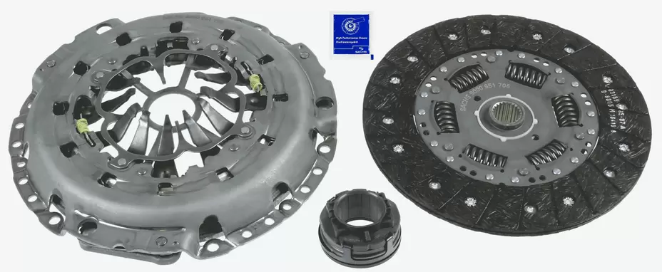 Kit de embrague Volkswagen y Audi Passat y A4 1.9 TDI — SACHS