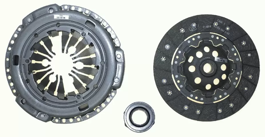 Kit de embrague Volkswagen y Seat Golf 1.9 TD y 1.9 TDI BORA 1.8-1.9TDI — SACHS