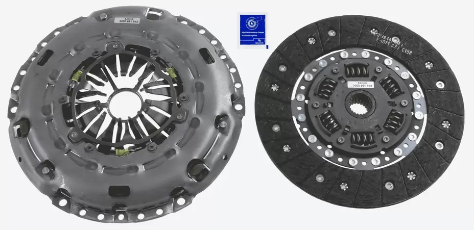 Kit de embrague Ford y Volvo Kuga I 2.5 — SACHS