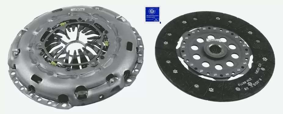 Kit de embrague Ford Mondeo IV 2.5 — SACHS