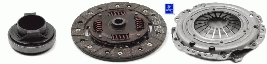 Kit de embrague Chevrolet Corsa y Tigra 1.6 200 mm 14 estrías — SACHS