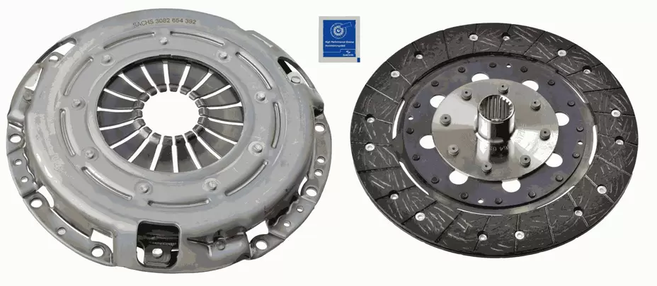 Kit de embrague Nissan Tiida y Sentra 1.8 y 2.0 — SACHS