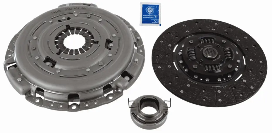 Kit de embrague Toyota Hilux 2.8 TDI y 2.4 TDI — SACHS