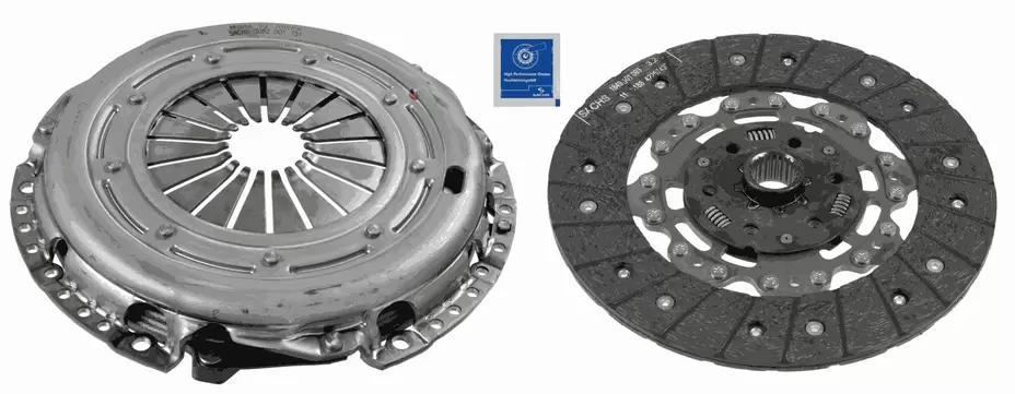 Kit de embrague Ford Mondeo IV 2.0 TDCI — SACHS