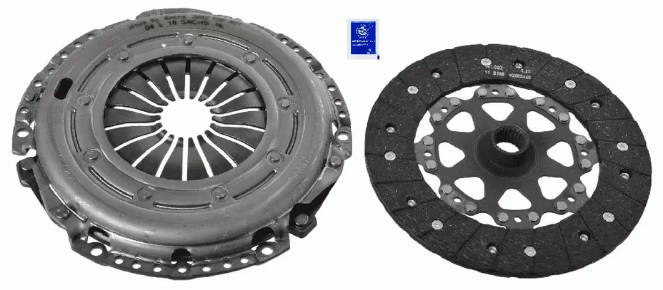 Kit de embrague Ford Focus II 1.8 TDCI placa y disco — SACHS