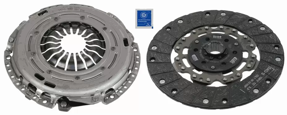 Kit de embrague Volkswagen Tiguan 2.0 TFSI — SACHS