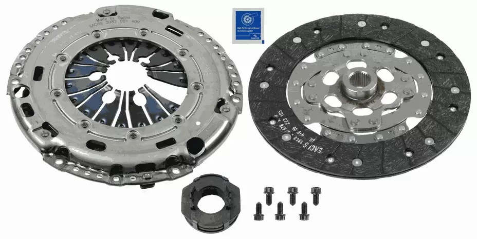 Kit de embrague Volkswagen y Audi Vento 1.9 TDI — SACHS