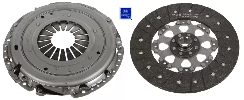 Kit de embrague Kia y Hyundai Santa Fe y Carnival — SACHS
