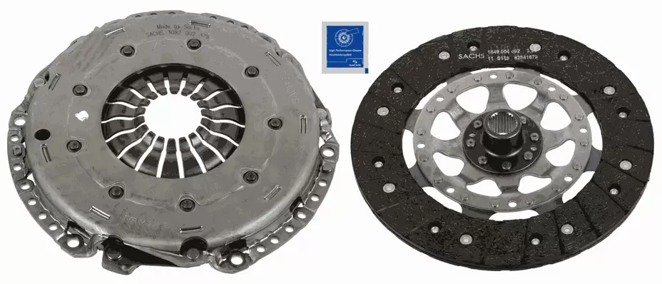 Kit de embrague Peugeot Hdi 1.6 — SACHS