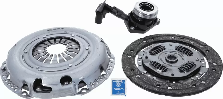 Kit de embrague Ford Focus 1.6 220 mm 17 estrías — SACHS