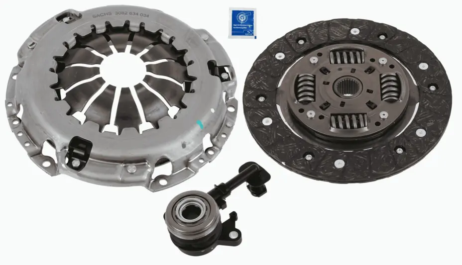 Kit de embrague Ford EcoSport 2.0 placa, disco y actuador hidráulico — SACHS