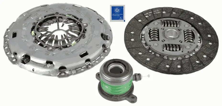 Kit de embrague Volkswagen Amarok 2.0 TDI 2.0 TDI-BITDI — SACHS