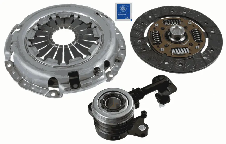 Kit de embrague Renault y Nissan March 1.6 215 mm 26 estrías — SACHS