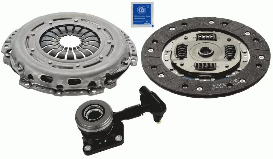 Kit de embrague Ford Focus III 1.6 con actuador hidráulico — SACHS