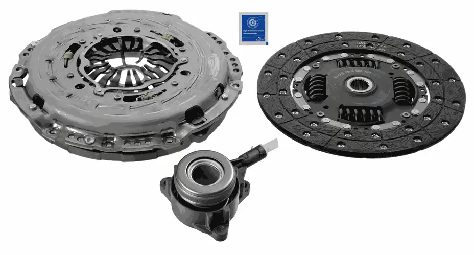 Kit de embrague Ford Ranger 3.2 TDCI y 2.2 TDCI 2.2TDCI-3.2 — SACHS
