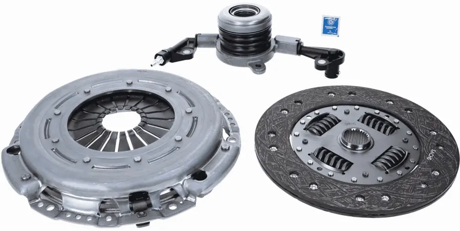 Kit de embrague Mercedes-Benz Sprinter y 211CDI placa, disco y actuador hidráulico — SACHS