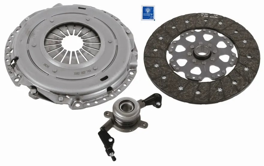 Kit de embrague Mercedes-Benz Sprinter 415 260 mm 26 estrías — SACHS