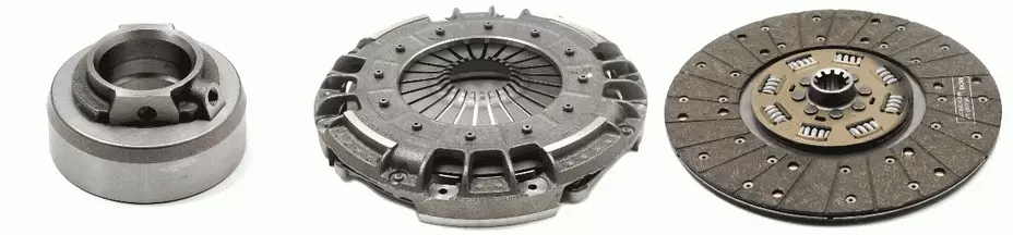 Kit de embrague Mercedes-Benz 1114 y 1313 — SACHS