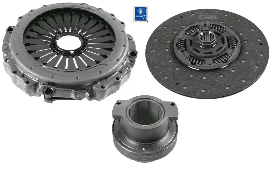 Kit de embrague Mercedes-Benz 0500 y Automatizada — SACHS
