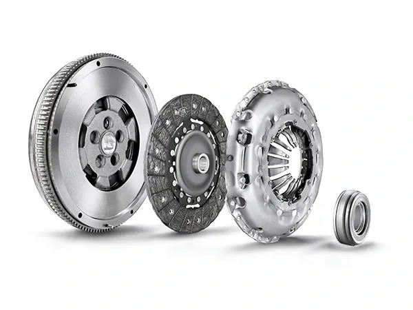 Kit de embrague Volkswagen Bora 1.9 TDI con volante bimasa — LUK