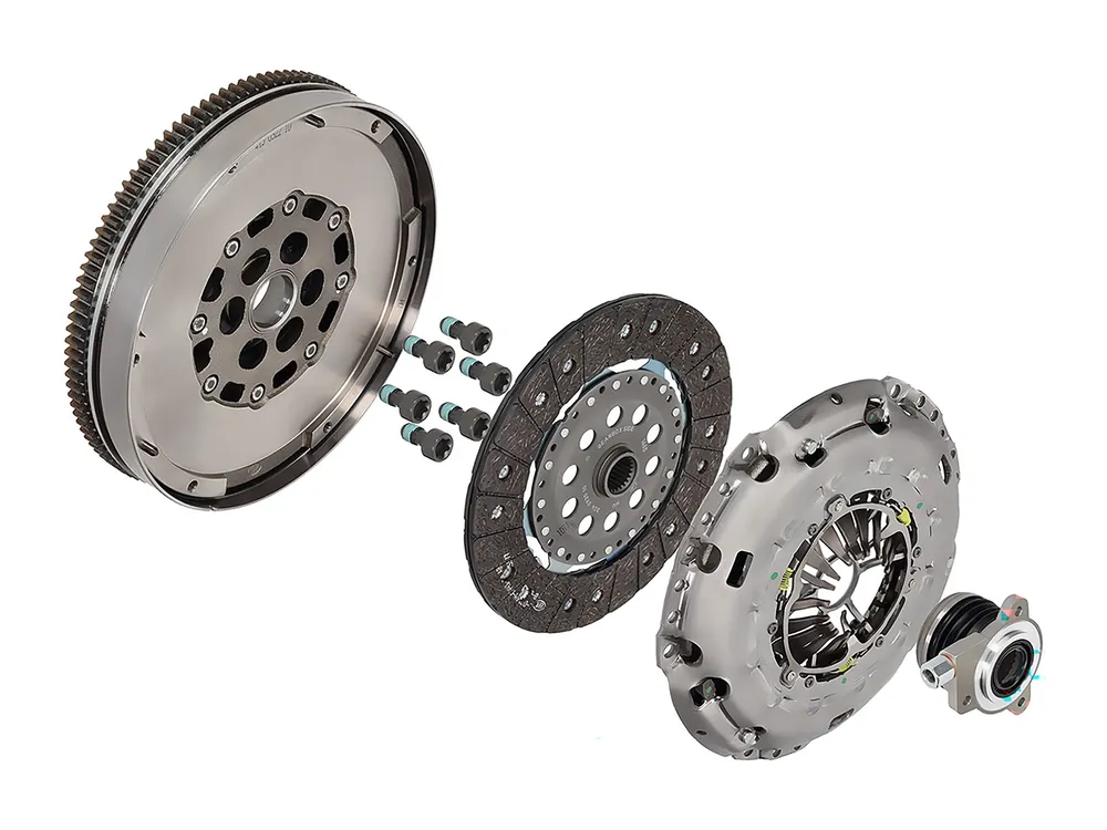 Kit de embrague Peugeot 307 1.6 HDI — LUK