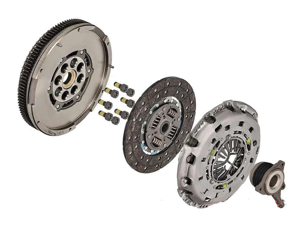 Kit de embrague Ford Transit 2.4 con volante bimasa — LUK