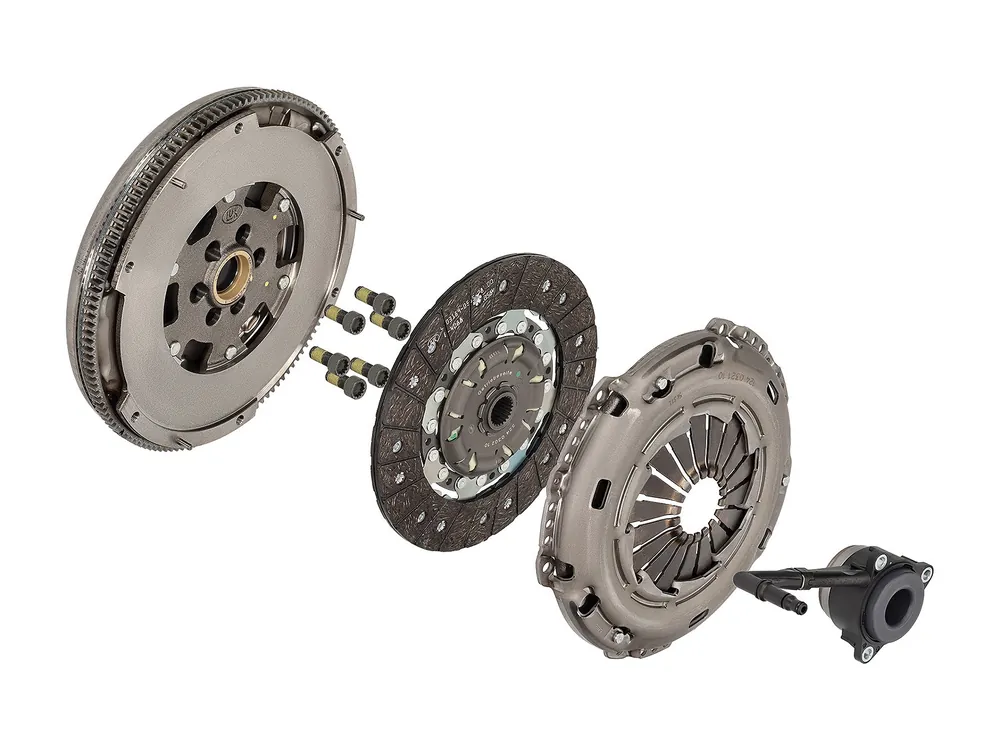 Kit de embrague Volkswagen Bora 1.8 con volante bimasa — LUK