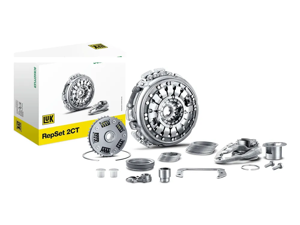 Kit de embrague Volkswagen Vento 1.4 caja DSG 6 — LUK