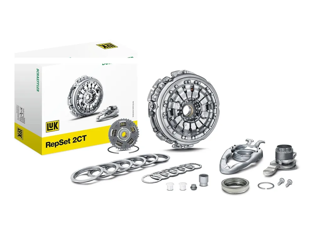 Kit de embrague Volkswagen Vento 1.4 caja DSG 7 — LUK