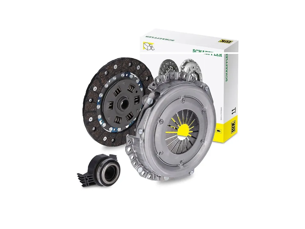Kit de embrague Fiat Reg 200 mm 20 estrías — LUK
