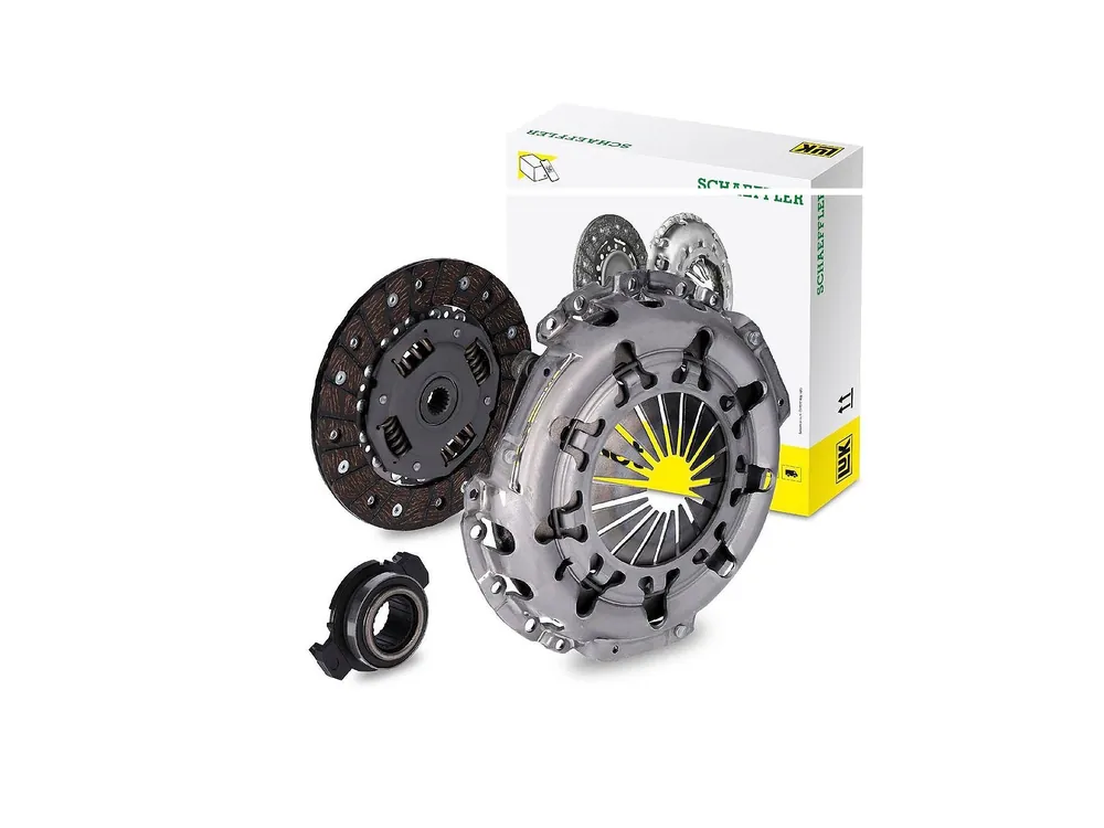 Kit de embrague Peugeot Partner 1.4 y 1.9 D 200 mm 18 estrías 106-306 — LUK