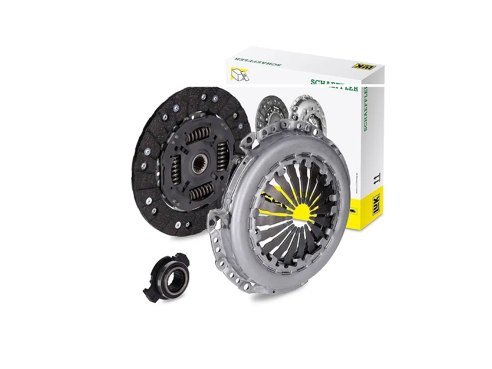Kit de embrague Peugeot Partner 1.4 y 1.9 D CI 206-BERL — LUK