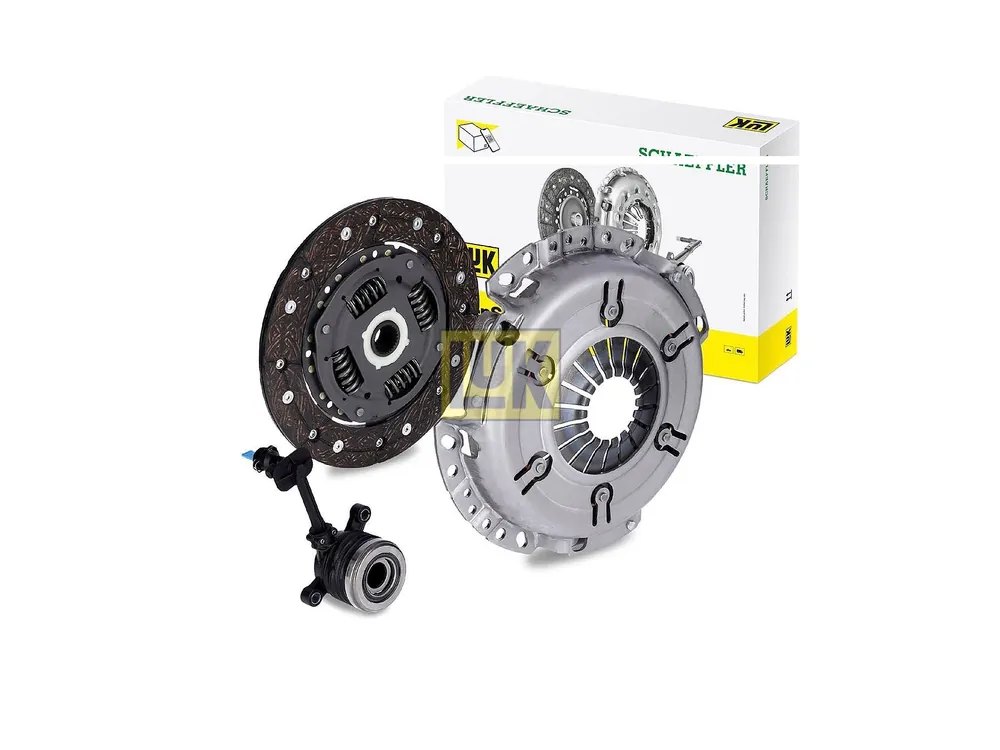 Kit de embrague Renault Duster y Logan 1.6 — LUK
