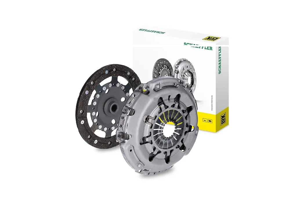 Kit de embrague Ford Ecos 210 mm 17 estrías — LUK