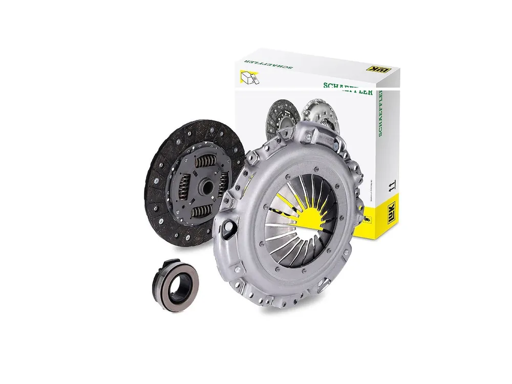 Kit de embrague Volkswagen y Seat Golf 1.9 TD y 1.9 TDI 200 mm 28 estrías — LUK