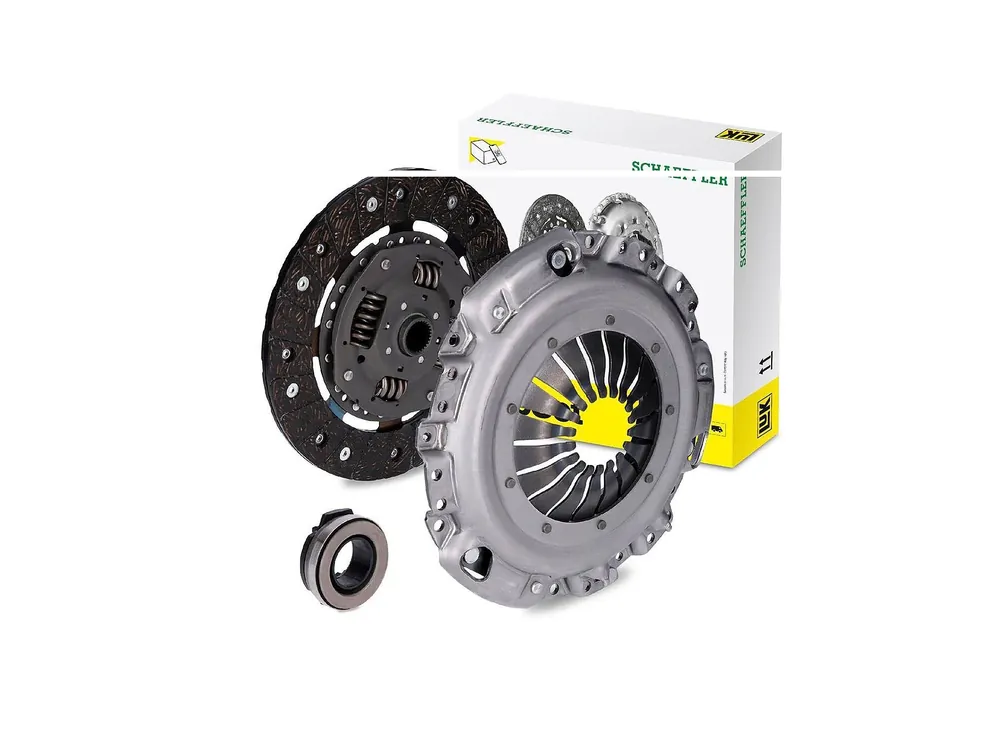 Kit de embrague Volkswagen Golf, NEW Beetle y Bora 1.6 y 2.0 — LUK