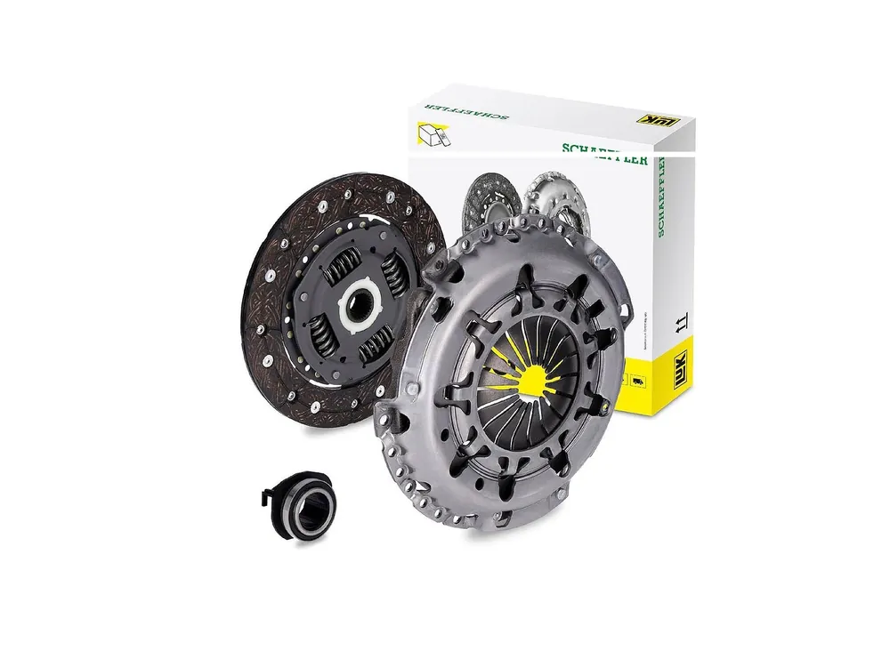 Kit de embrague Renault Scenic y Megane 1.6 217 mm 26 estrías — LUK