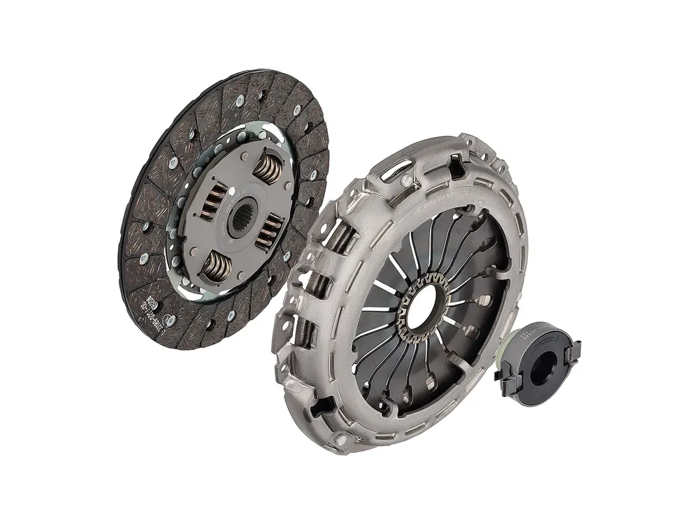 Kit de embrague Peugeot Boxer 2.5 TD y 2.5 D 240 mm 21 estrías DUCATO — LUK