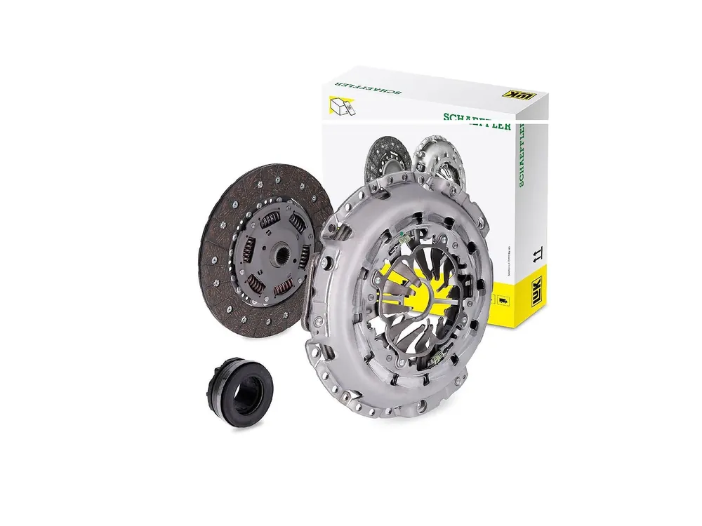 Kit de embrague Volkswagen y Audi Passat y A4 1.9 TDI — LUK