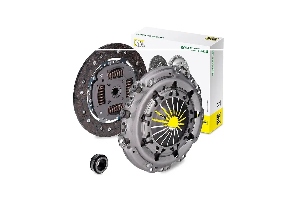 Kit de embrague Peugeot Partner y 307 1.6 HDI y 2.0 CI PART-BERL — LUK