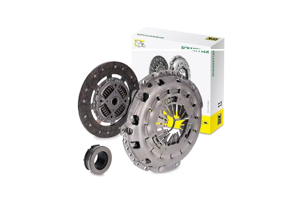 Kit de embrague Ford Ranger 2.5 TDI 250 mm 23 estrías cód. 625304400 — LUK
