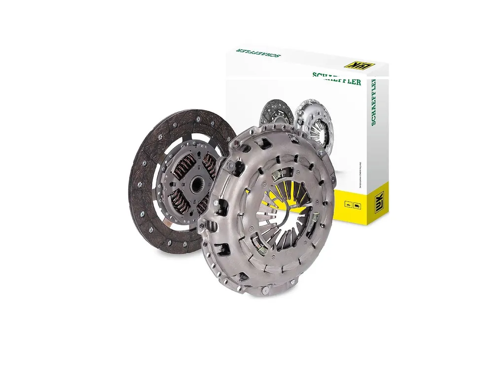 Kit de embrague Ford Ranger 250 mm 23 estrías — LUK