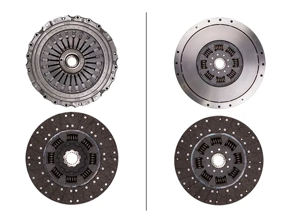Kit de embrague Mercedes-Benz Axor — LUK