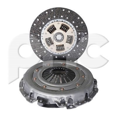 Kit de embrague Jeep Cherokee, Grand Cherokee y Wrangler 4.0 — VALEO PHC