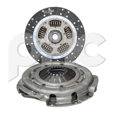 Kit de embrague Ford Explorer y Ranger 4.0 250 mm 23 estrías — VALEO PHC