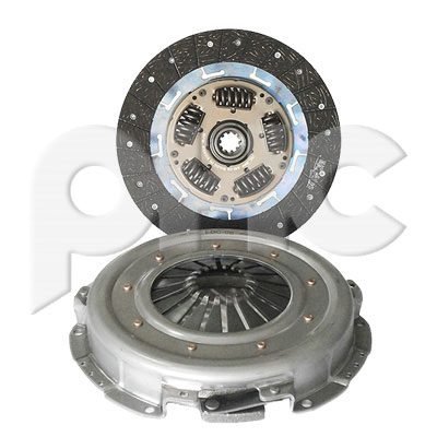 Kit de embrague Ford F100 y F250 4.9 278 mm 10 estrías — VALEO PHC