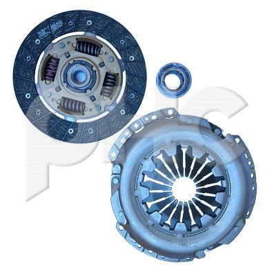 Kit de embrague Cabrio 1.6 200 mm 17 estrías — VALEO PHC